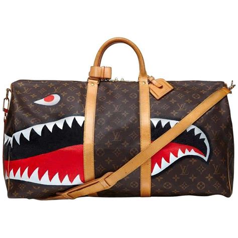 lv shark bag